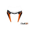 Headlight Mask Decal KTM EXC Stage6 orange