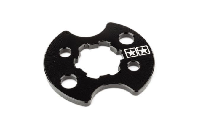 Locking Plate front sprocket Derbi Stage6 black