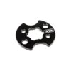 Locking Plate front sprocket Derbi Stage6 black