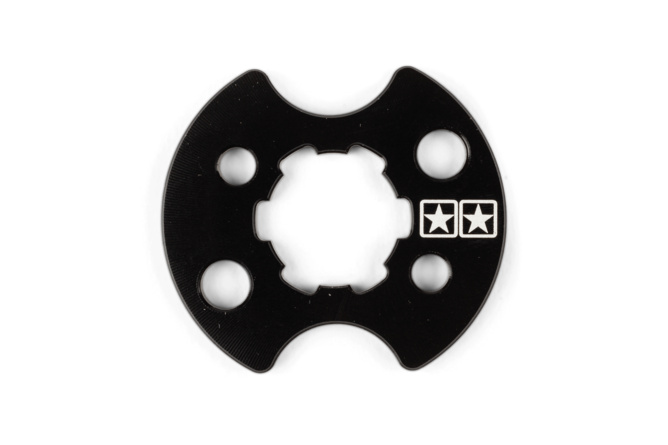 Locking Plate front sprocket Derbi Stage6 black