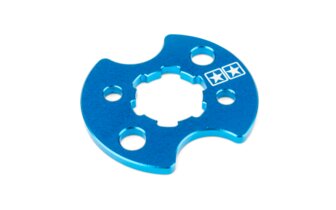 Locking Plate front sprocket Derbi Stage6 blue
