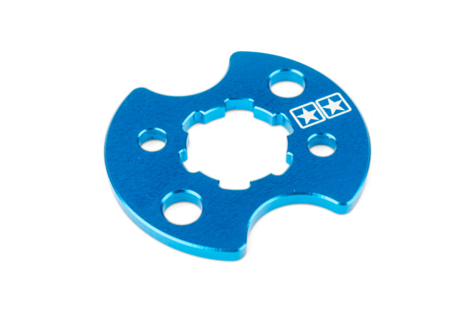 Locking Plate front sprocket Derbi Stage6 blue