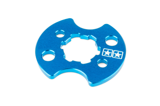 Locking Plate front sprocket Derbi Stage6 blue