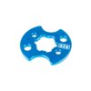 Locking Plate front sprocket Derbi Stage6 blue