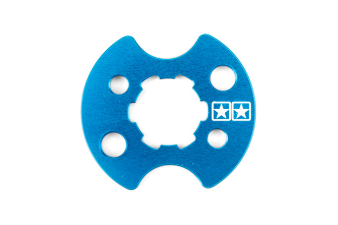 Locking Plate front sprocket Derbi Stage6 blue