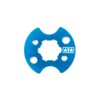 Locking Plate front sprocket Derbi Stage6 blue