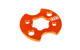 Locking Plate front sprocket Derbi Stage6 orange