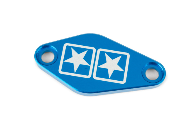 Oil Pump Cover Stage6 MK2 blue AM6 / Derbi