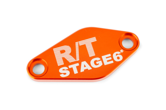 Oil Pump Cover Stage6 MK2 orange AM6 / Derbi