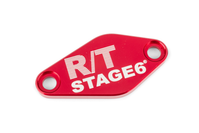 Ölpumpendeckel Stage6 MK2 rot AM6 / Derbi