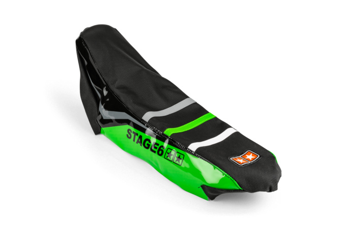 Seat Cover Rieju MRT Stage6 Full Covering Green