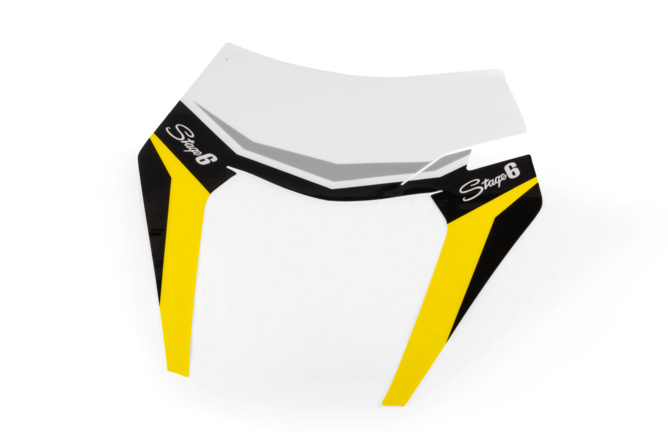 Dekor Lichtmaske KTM EXC Stage6 gelb