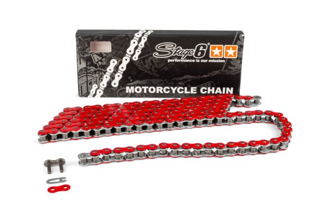 Chain HQ Stage6 420 / 140 links red