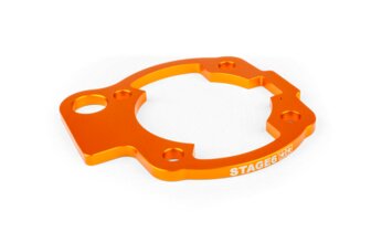 Cale de réhausse 5mm Stage6 CNC Orange Minarelli AM6