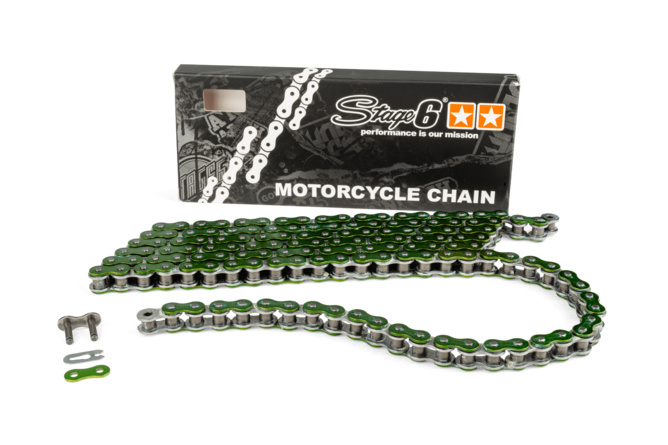 Chain HQ Stage6 420 / 140 links green