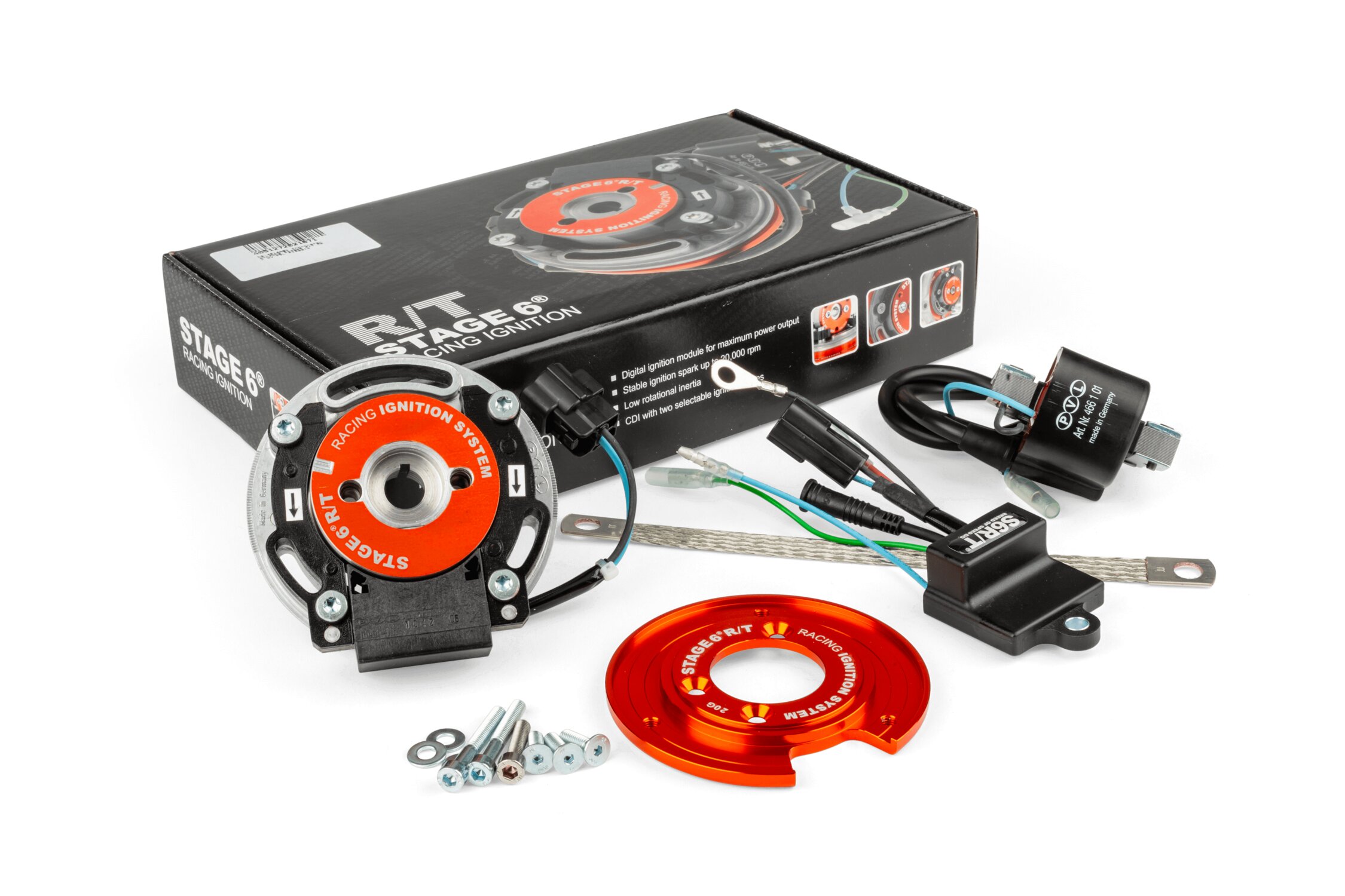 Inner Rotor Ignition Stage6 R/T MK2 by PVL Piaggio | MAXISCOOT