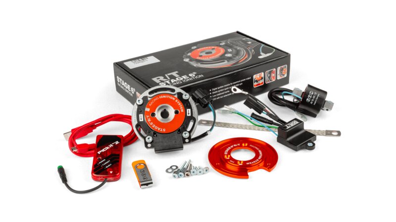 MezzAxi-606とignite ProEXTENSION 2inと30cm Programmable ignition Piaggio Zip Stage6 R/T MK2 | MAXISCOOT