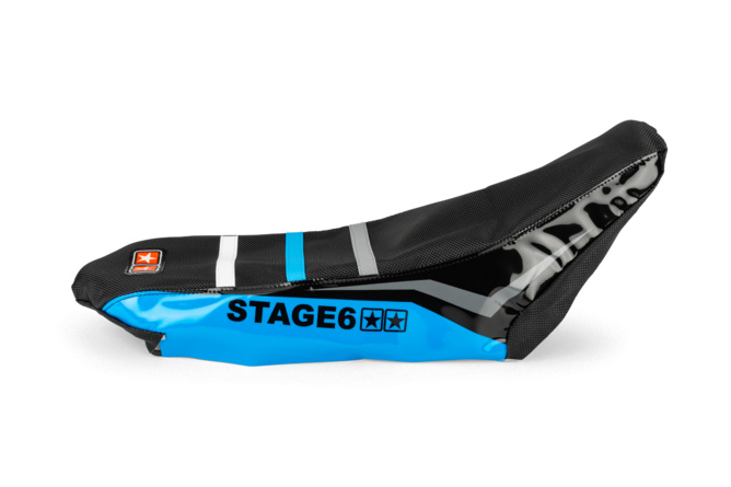 Sitzbezug Yamaha DT Stage6 Full Covering Blau