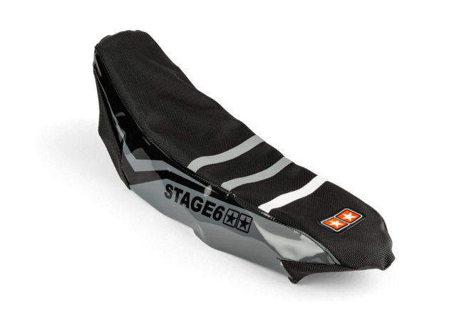 Seat Cover Sherco SM-R 50 after 2013 Stage6 Full Covering Noir