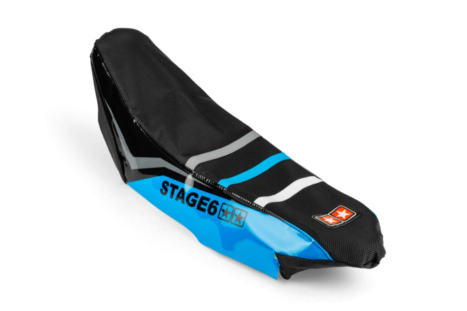 Seat Cover Sherco SM-R 50 after 2013 Stage6 Full Covering Blue