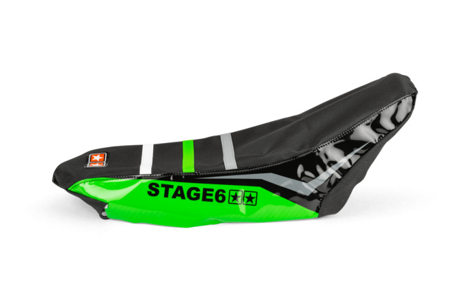 Seat Cover Sherco SM-R 50 after 2013 Stage6 Full Covering Green
