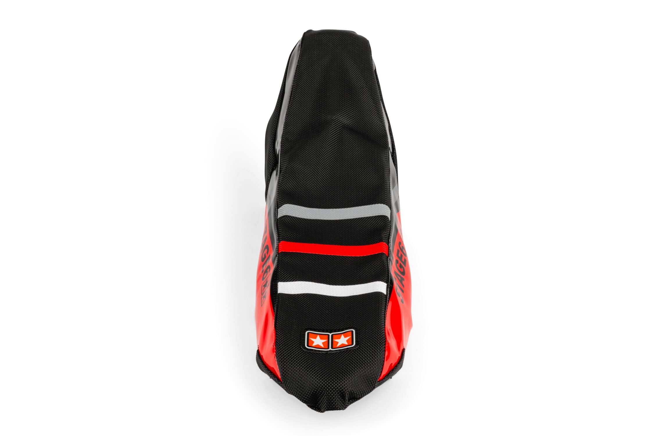 HOUSSE DE SELLE MOTOCROSS HONDA ROUGE / NOIR