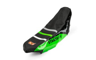 Seat Cover Derbi X-Treme 2011 - 2017 Stage6 Full Covering Green