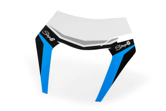 Pegatina Faro KTM EXC Stage6 Azul