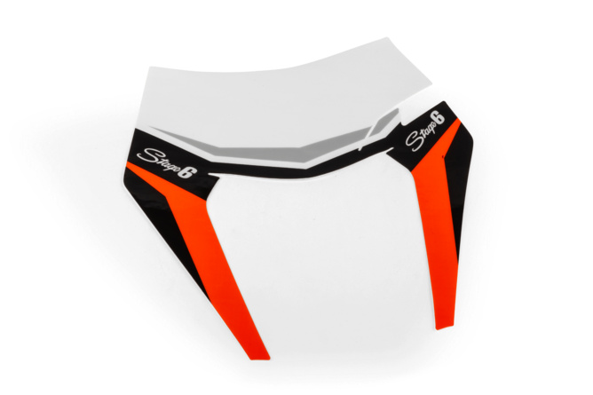 Dekor Lichtmaske KTM EXC Stage6 orange