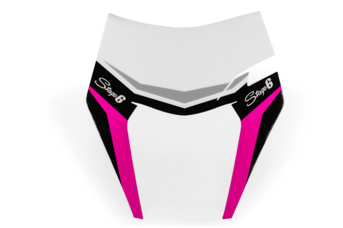 Dekor Lichtmaske KTM EXC Stage6 pink