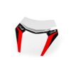 Headlight Mask Decal KTM EXC Stage6 red