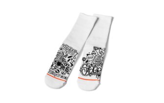 Socks Stage6 White 36 - 40