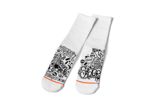 Socks Stage6 White 36 - 40