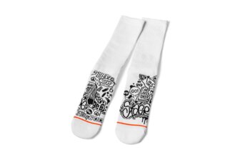 Socks Stage6 White 41 - 45