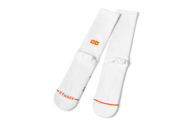 Socks Stage6 White 41 - 45