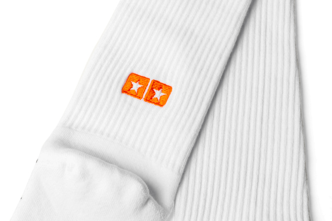 Socks Stage6 White 41 - 45