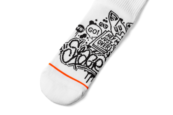 Socks Stage6 White 41 - 45