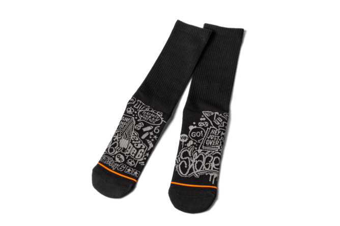 Socks Stage6 Black 41 - 45