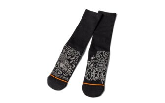 Socken Stage6 Schwarz 41 - 45