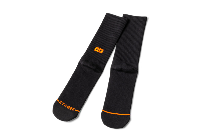 Socks Stage6 Black 41 - 45