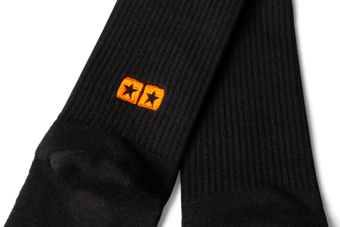 Socks Stage6 Black 41 - 45