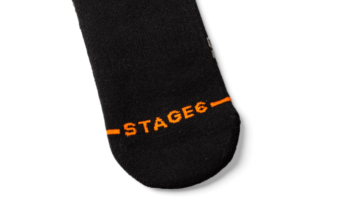 Socks Stage6 Black 41 - 45