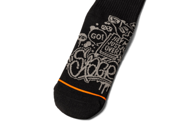 Socks Stage6 Black 41 - 45