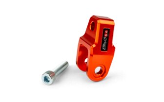 Höherlegungssatz Stage6 +40mm Minarelli / CPI / Peugeot / Kymco / GY6 Orange
