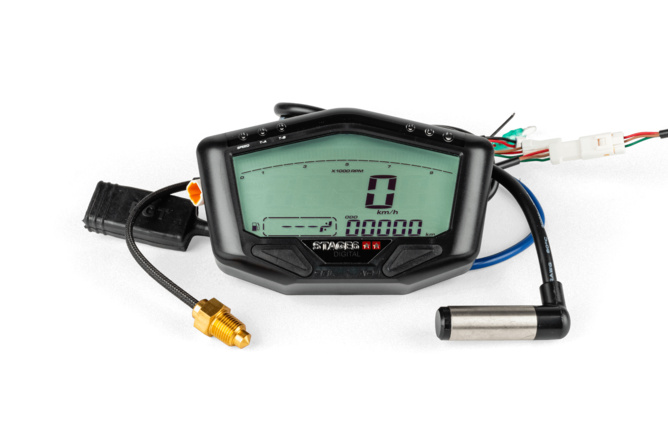 Tachometer Multifunktion digital Stage6 R/T MK2 schwarz