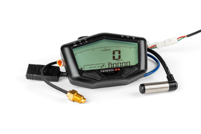 Tachometer Multifunktion digital Stage6 R/T MK2 schwarz