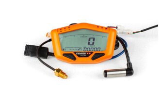Contachilometro digitale multifunzione Stage6 R/T MK2 arancione