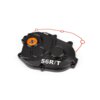 Carter de transmission Stage6 R/T MK2 Noir MBK Booster et Nitro