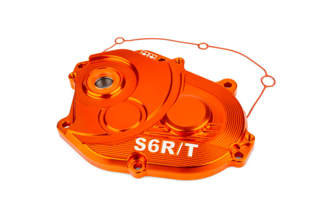 Gearbox Cover Stage6 R/T MK2 Minarelli Orange