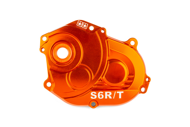 Gearbox Cover Stage6 R/T MK2 Minarelli Orange